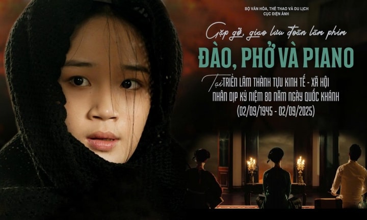 Thưởng thức miễn phí 50 phim Việt đặc sắc tại Triển lãm Thành tựu đất nước