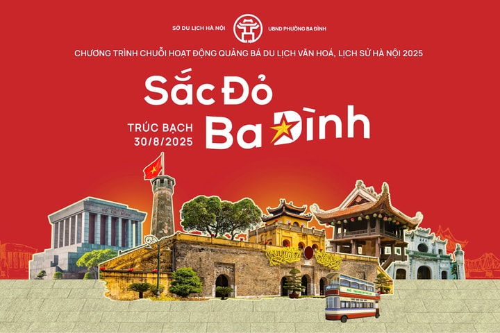 “Sắc đỏ Ba Đình”: Điểm đến hấp dẫn, kích cầu du lịch Thủ đô dịp Lễ Quốc khánh