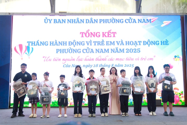 Phường Cửa Nam tạo môi trường lành mạnh cho thiếu nhi phát triển toàn diện