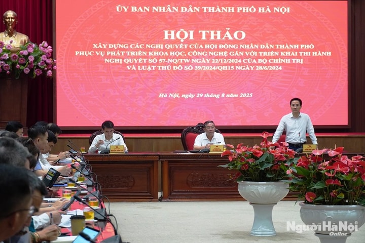 Hà Nội tham vấn chuyên gia để cụ thể hóa Luật Thủ đô, Nghị quyết 57-NQ/TW về phát triển khoa học, công nghệ và đổi mới sáng tạo