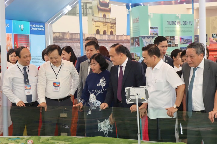Tiếp tục đảm bảo chất lượng, hiệu quả các hoạt động Triển lãm 80 năm Hành trình Độc lập - Tự do - Hạnh phúc