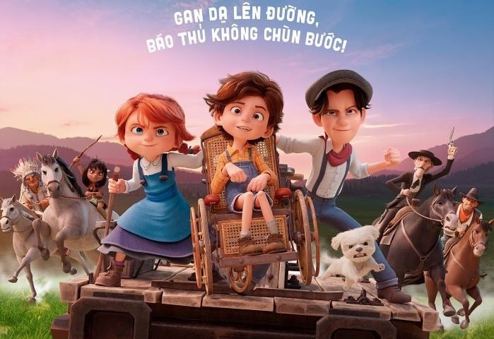 Phim hoạt hình "Bộ ba sửu nhi đại náo mỏ vàng" - Câu chuyện cảm động về những đứa trẻ mồ côi