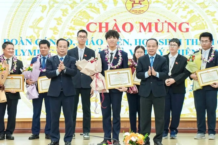Hà Nội đăng cai tổ chức kỳ thi Olympic Thiên văn và Vật lý thiên văn quốc tế năm 2026