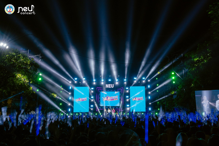 NEU Concert 2025: Sự kiện âm nhạc tiên phong chuỗi hoạt động kỷ niệm 70 năm thành lập Đại học Kinh tế Quốc dân