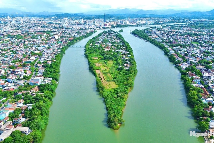 Chỉnh trang Cồn Hến, thay đổi diện mạo “ốc đảo” giữa dòng sông Hương