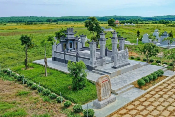 Xếp hạng cấp Quốc gia Di tích lịch sử Địa điểm Trạm phẫu thuật Tiền phương và Lăng mộ Đặng Văn Hòa