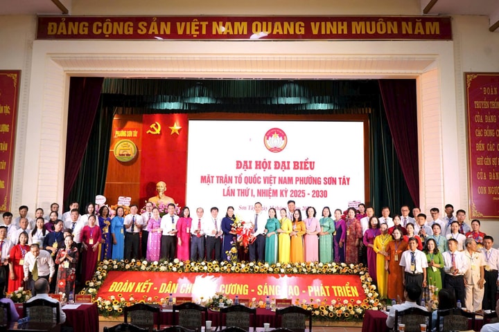 MTTQ phường Sơn Tây tạo sức mạnh khối đại đoàn kết toàn dân phát triển xứ Đoài văn minh, giàu đẹp