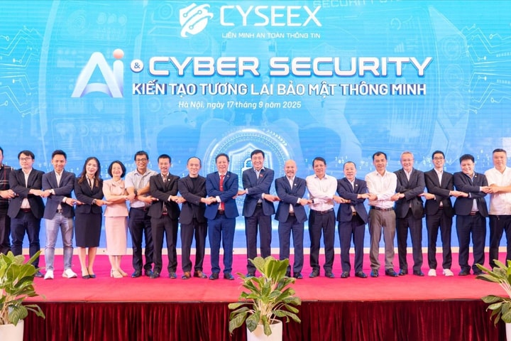 CYSEEX 2025 AI & Cyber Security: Kiến tạo tương lai bảo mật thông minh"