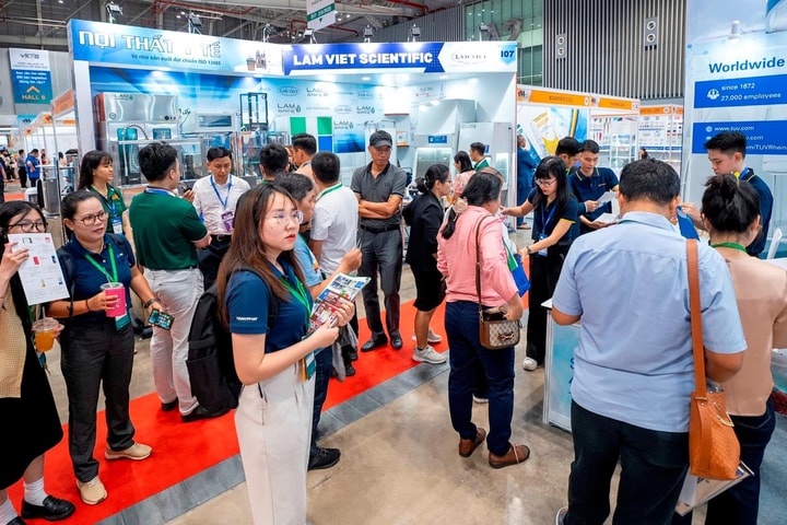 Vietnam Medi-Pharm Expo 2025: Điểm hẹn hội nhập và phát triển của ngành Y dược Việt Nam