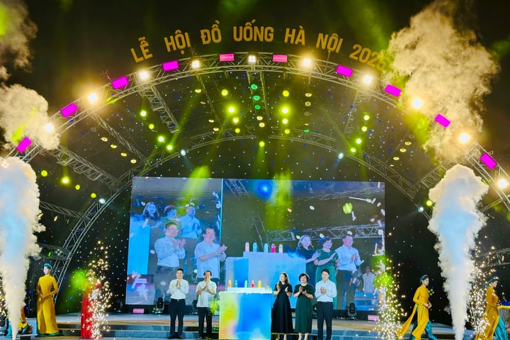 Khai mạc Lễ hội đồ uống “Thưởng vị Hà Nội” tại Không gian Văn hóa sáng tạo Tây Hồ
