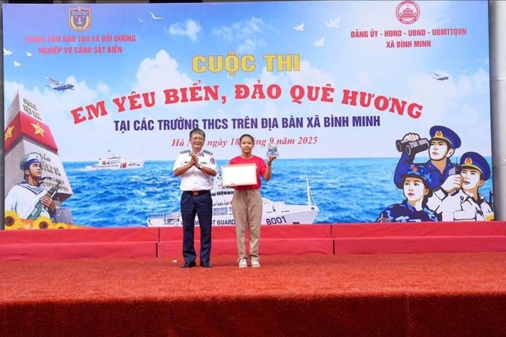 Lan tỏa tình yêu biển đảo từ Cuộc thi “Em yêu biển, đảo quê hương” năm 2025