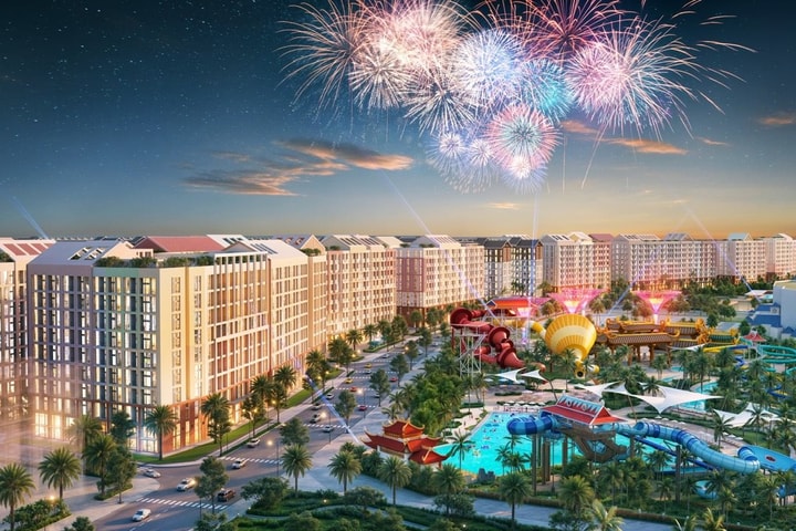 Đô thị Sun Group Nam Hà Nội ra mắt phân khu mới bên trục đại lộ hoa rực rỡ