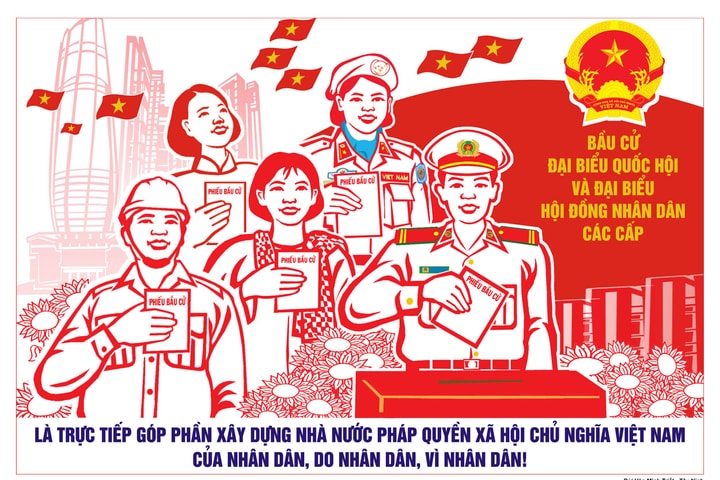 Bảo đảm cuộc bầu cử Quốc hội khóa XVI và đại biểu HĐND các cấp nhiệm kỳ 2026-2031 thành công tốt đẹp