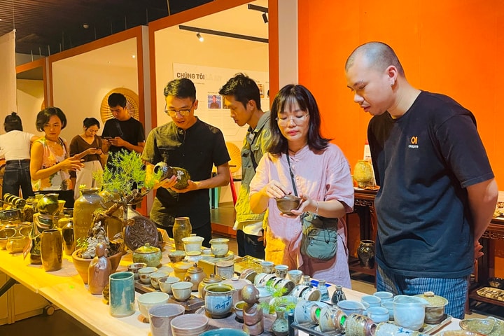 Triển lãm “Dáng hình của đất”: Gắn kết tinh hoa gốm Việt – Nhật, lan tỏa giá trị di sản