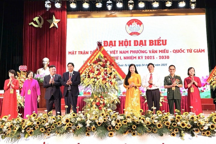 Phát huy khối đại đoàn kết, xây dựng phường Văn Miếu - Quốc Tử Giám giàu đẹp, văn minh, hiện đại