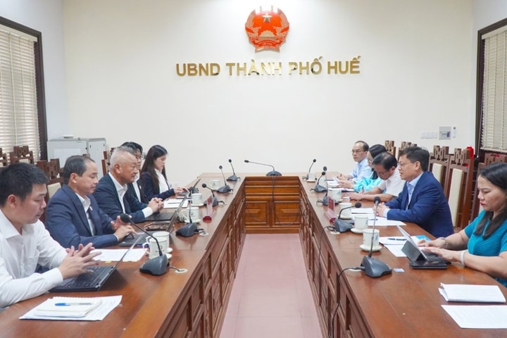 Trao đổi hợp tác với Acecook Việt Nam quảng bá, phát huy giá trị Bún bò Huế