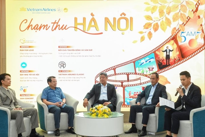 "Chạm vào mùa Thu Hà Nội" - chuỗi sự kiện thể thao, lễ hội và âm nhạc đặc sắc