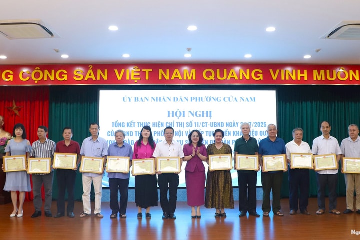 Phường Cửa Nam đẩy mạnh chuyển đổi số, nâng cao hiệu quả phục vụ Nhân dân