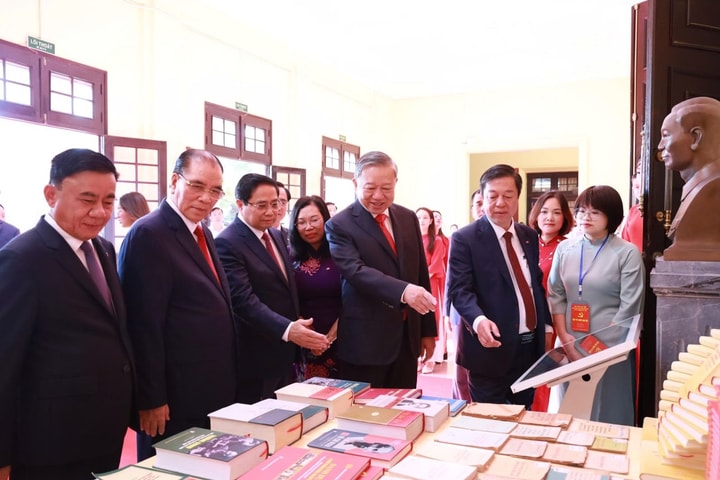 Toàn văn phát biểu của Tổng Bí thư Tô Lâm tại Đại hội đại biểu Đảng bộ các cơ quan Đảng Trung ương lần thứ I