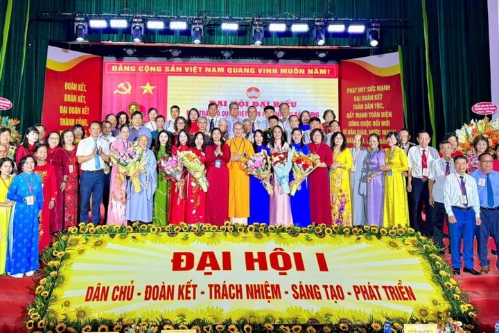 Đại hội đại biểu MTTQ Việt Nam phường Hai Bà Trưng lần thứ I nhiệm kỳ 2025-2030