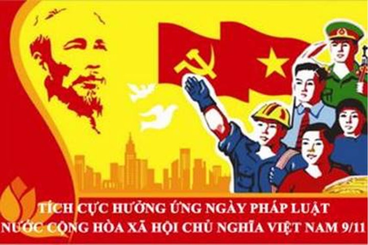 Hà Nội hưởng ứng Ngày Pháp luật nước Cộng hòa xã hội chủ nghĩa Việt Nam