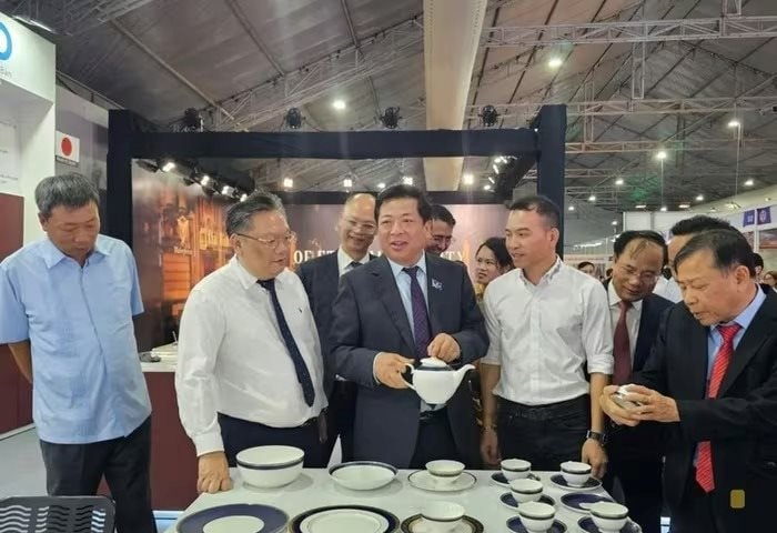 Hơn 1.000 gian hàng tham gia Triển lãm Quốc tế Vietbuild Hà Nội 2025