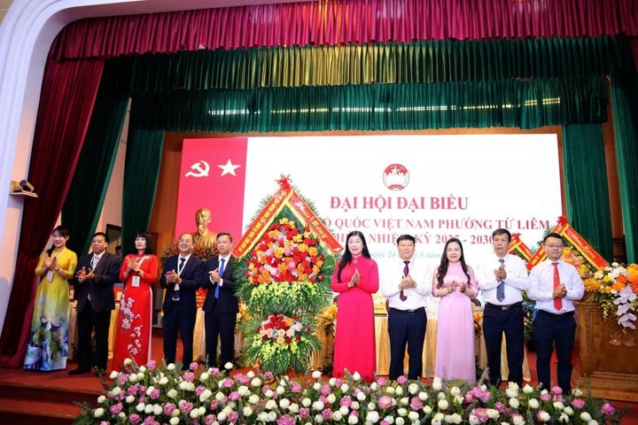 MTTQ Việt Nam phường Từ Liêm tiếp tục phát huy sức mạnh khối đại đoàn kết toàn dân