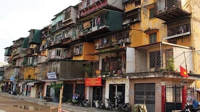 Hà Nội trình duyệt quy hoạch chi tiết các khu chung cư cũ