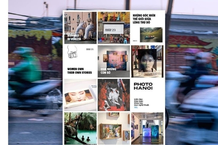 Photo Hanoi’25 - Biennale nhiếp ảnh quốc tế sắp diễn ra ở Hà Nội