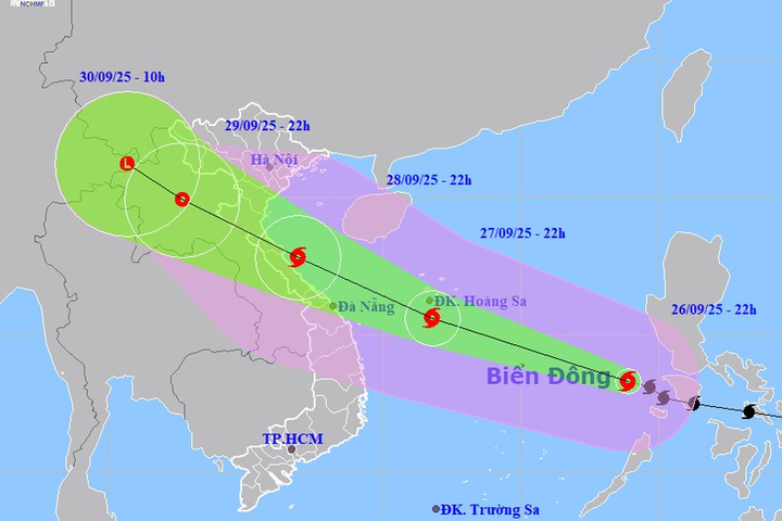 Thủ tướng Chính phủ chỉ đạo khẩn trương ứng phó bão số 10 (bão Bualoi)
