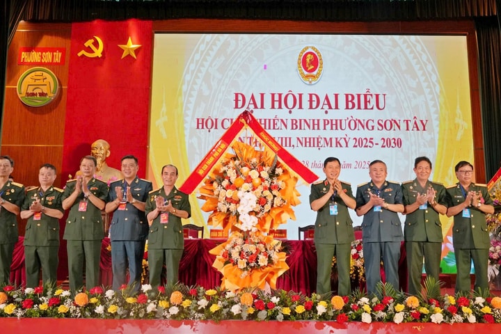 Hội Cựu chiến binh phường Sơn Tây phát huy truyền thống “Bộ đội Cụ Hồ” trong thời kỳ mới