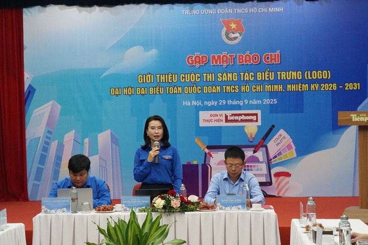 Phát động cuộc thi sáng tác Logo Đại hội Đoàn Thanh niên Cộng sản Hồ Chí Minh lần thứ XIII