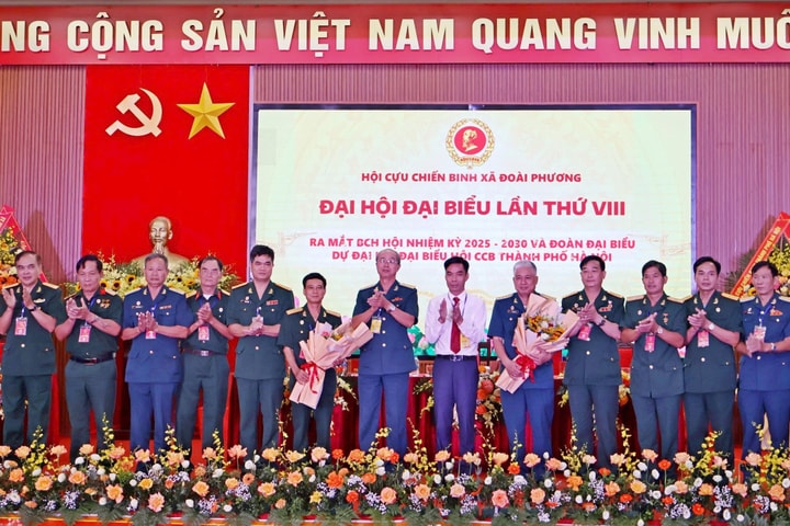 Cựu chiến binh xã Đoài Phương nêu cao tinh thần trách nhiệm, tiên phong, gương mẫu trong thời kỳ mới
