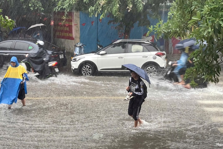 Học sinh Hà Nội nghỉ học ngày mai (1/10)