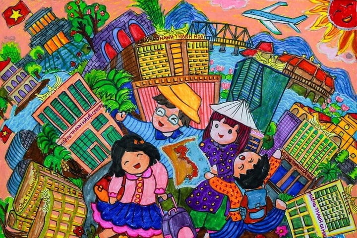Tập đoàn Mường Thanh tổ chức cuộc thi vẽ tranh thiếu nhi “Du lịch cùng Mường Thanh – Việt Nam trong mắt em” mùa thứ 4
