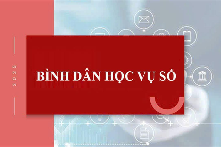 Hà Nội đẩy mạnh Phong trào Bình dân học vụ số
