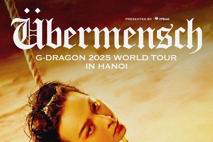 G-DRAGON 2025 World Tour [Übermensch] Biểu Tượng Toàn Cầu Chính Thức Trở Lại Với Chuyến Lưu Diễn Được Mong Chờ