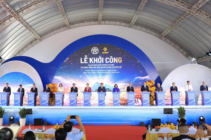 Khởi công Nhà hát Opera Hà Nội bên hồ Tây