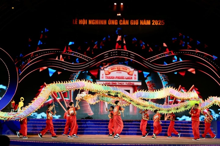 Khai mạc Lễ hội Nghinh Ông Cần Giờ năm 2025