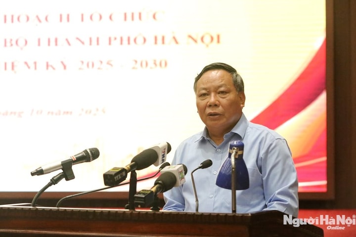 Thủ đô Hà Nội hội tụ đầy đủ điều kiện chính trị, pháp lý, quy hoạch để phát triển trong giai đoạn mới