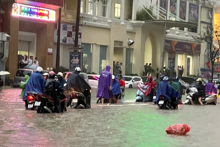 Hà Nội tập trung phòng, chống lũ quét, sạt lở đất