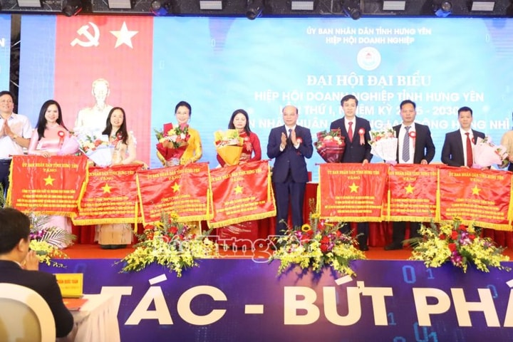 Hiệp hội Doanh nghiệp tỉnh Hưng Yên: Đồng hành, kết nối, phát triển trong nhiệm kỳ mới 2025 – 2030