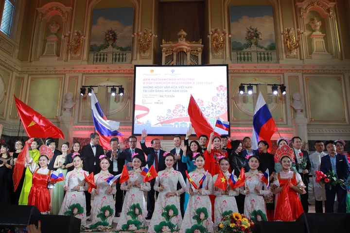 Nhiều hoạt động hấp dẫn trong Những ngày Văn hóa Nga tại Việt Nam năm 2025