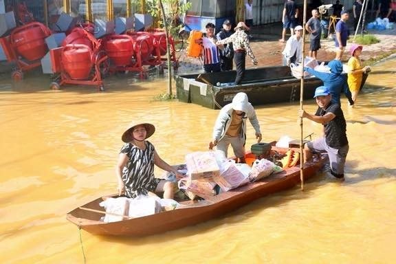 Thống kê thiệt hại về người và tài sản do mưa lũ sau bão số 11