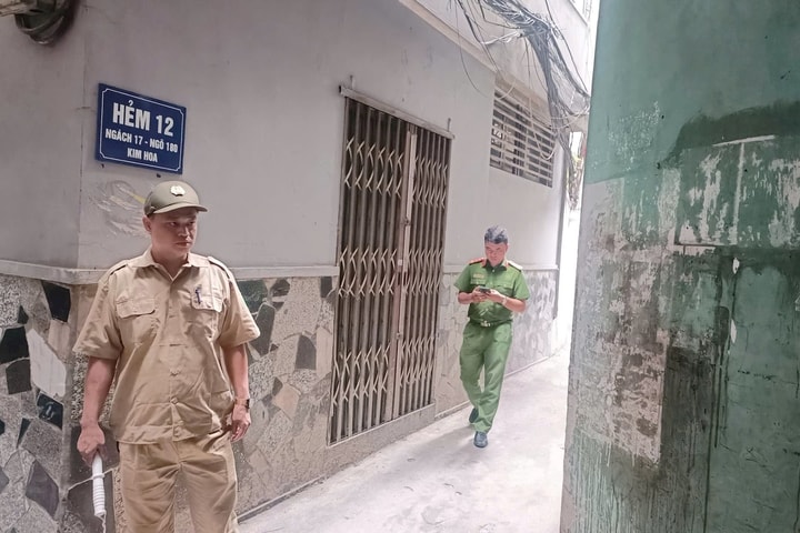 Hà Nội: Cháy nhà trên phố Kim Hoa khiến 5 người tử vong