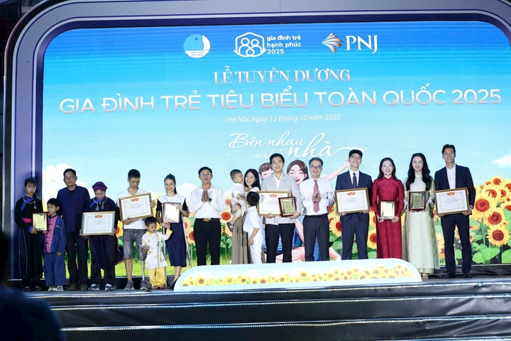 Lan tỏa giá trị hạnh phúc từ Ngày hội Gia đình trẻ năm 2025