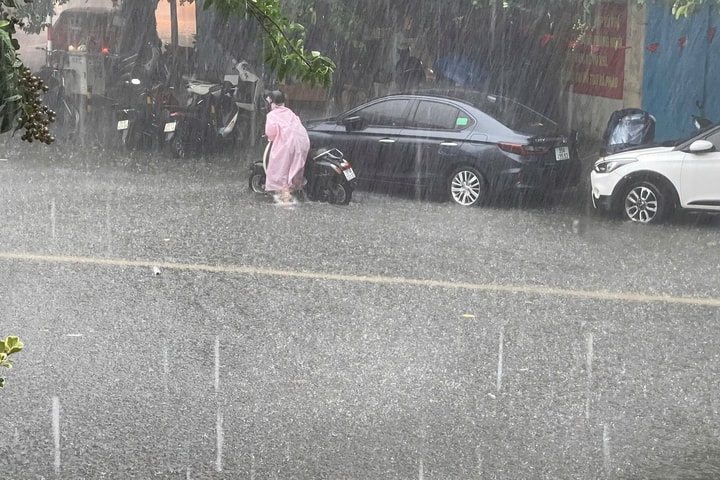 Không khí lạnh sắp tràn về gây mưa ở miền Bắc