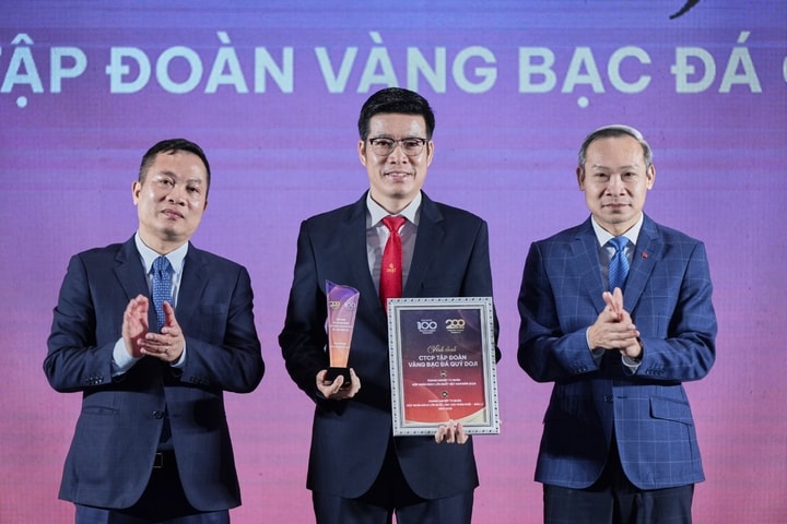 Tập đoàn DOJI liên tiếp được vinh danh tại các giải thưởng uy tín