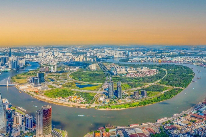 Từ Phú Mỹ Hưng, Thủ Thiêm đến Cần Giờ: Hành trình dịch chuyển trung tâm và cú nhảy vọt hạ tầng của TP.HCM