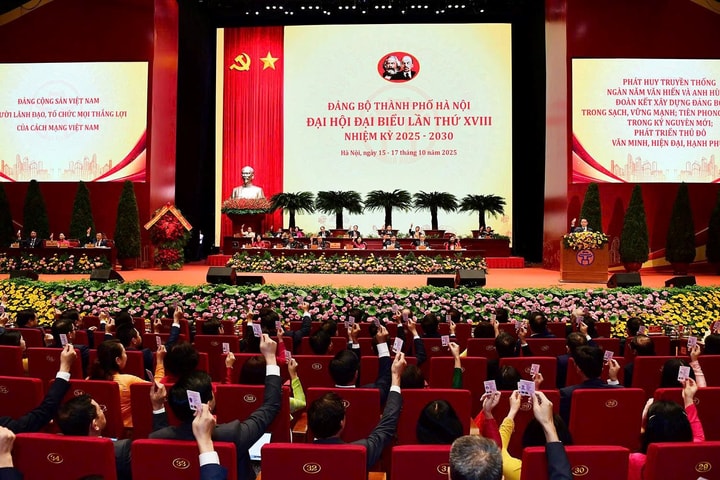 Đảng bộ Thành phố Hà Nội khóa XVIII: Thống nhất quan điểm, mục tiêu và nhiệm vụ trọng tâm phát triển Thủ đô